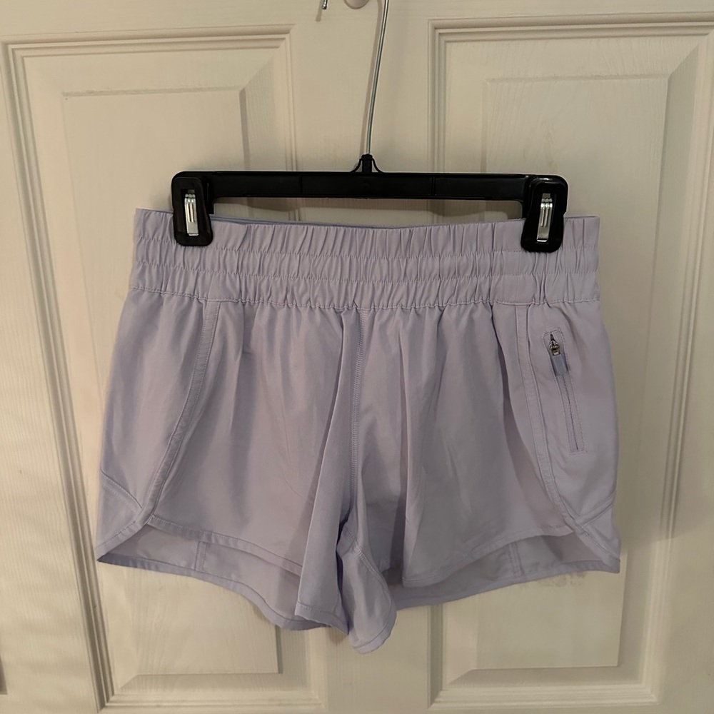 Women's Lululemon Lavender Shorts